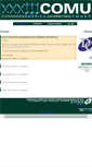 Mobile Screenshot of comu.dcfmusp.com.br